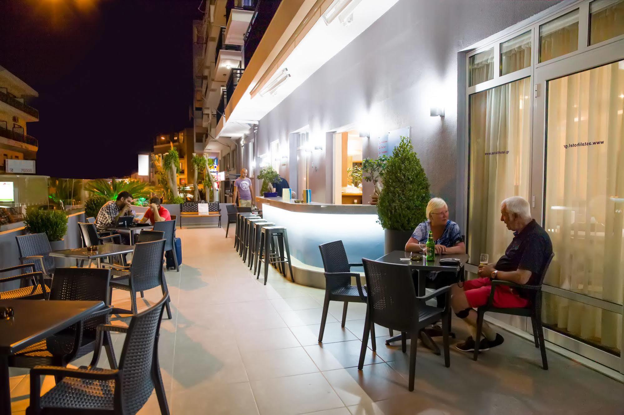 Astali Hotel Rethymno  Ngoại thất bức ảnh